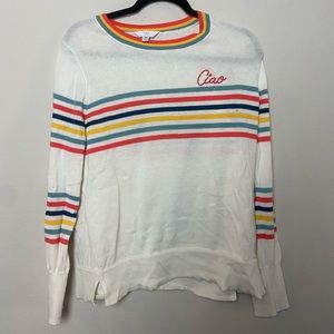 Ciao striped sweater